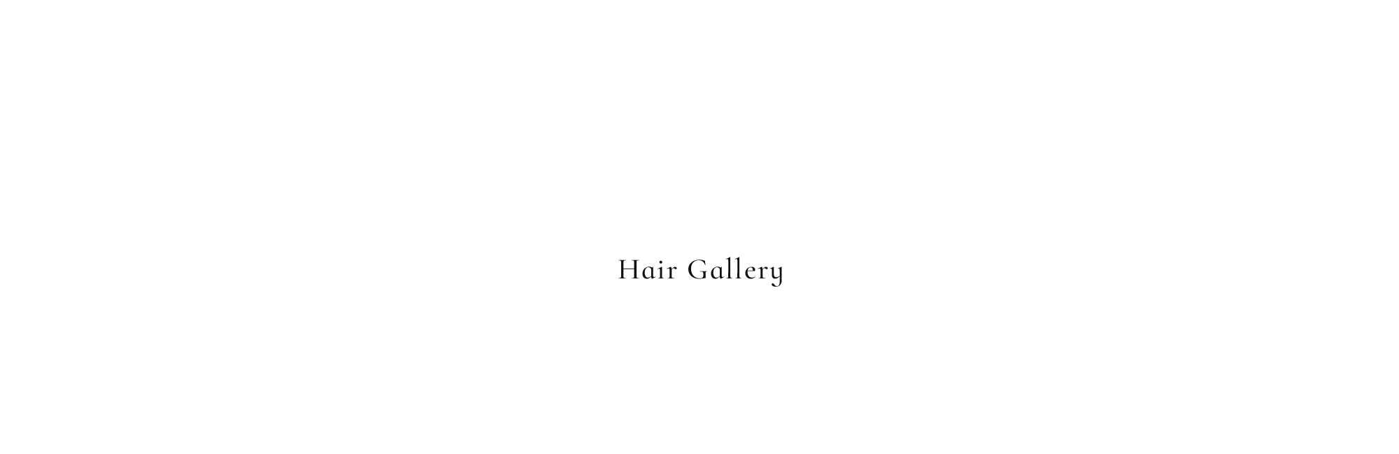 Hair Gallery